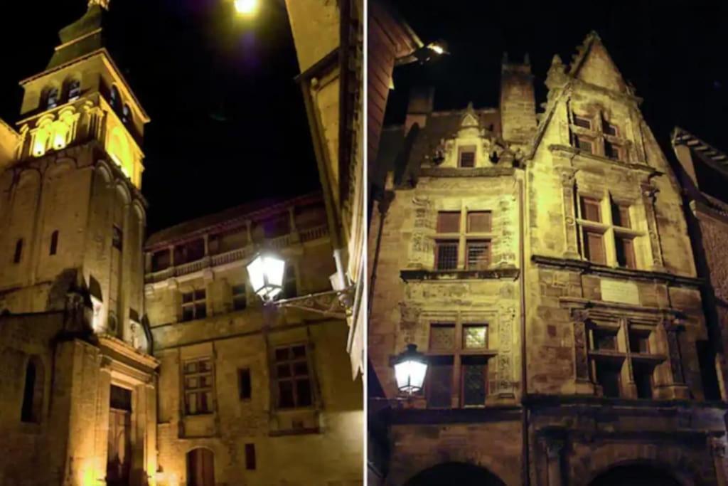 Appartement La Couronne Sarlat-La-Caneda Ngoại thất bức ảnh